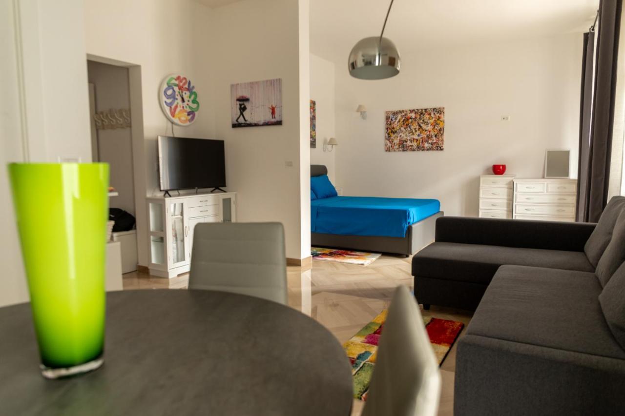 Cozy Loft Putignani Leilighet Bari Eksteriør bilde